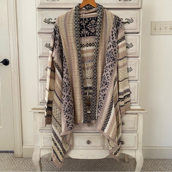 Vici Fair Isle Cardigan - Picture 1 of 4